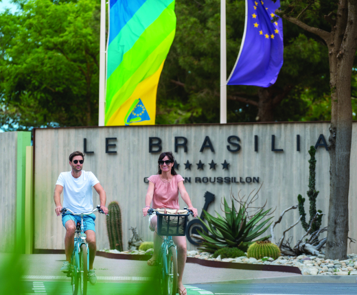 Le Brasilia Camping, Canet Plage, Camping, Roussillon, 